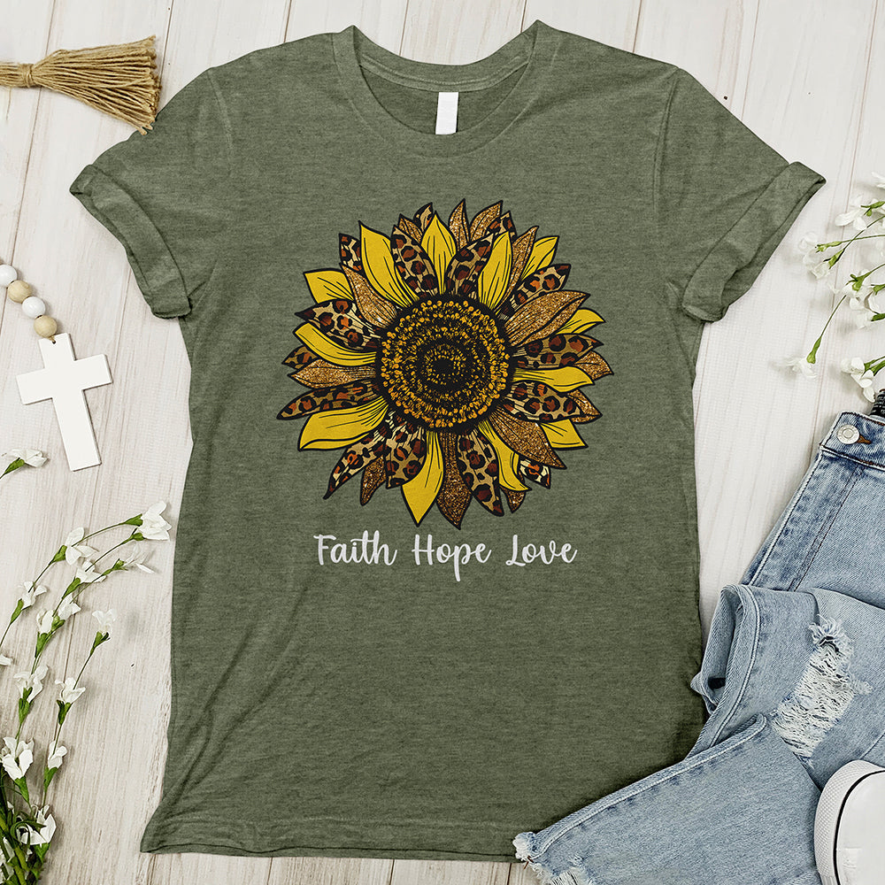 Faith Love Hope Tee