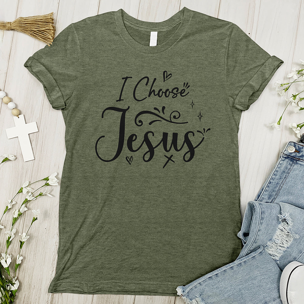 I Choose Jesus Tee