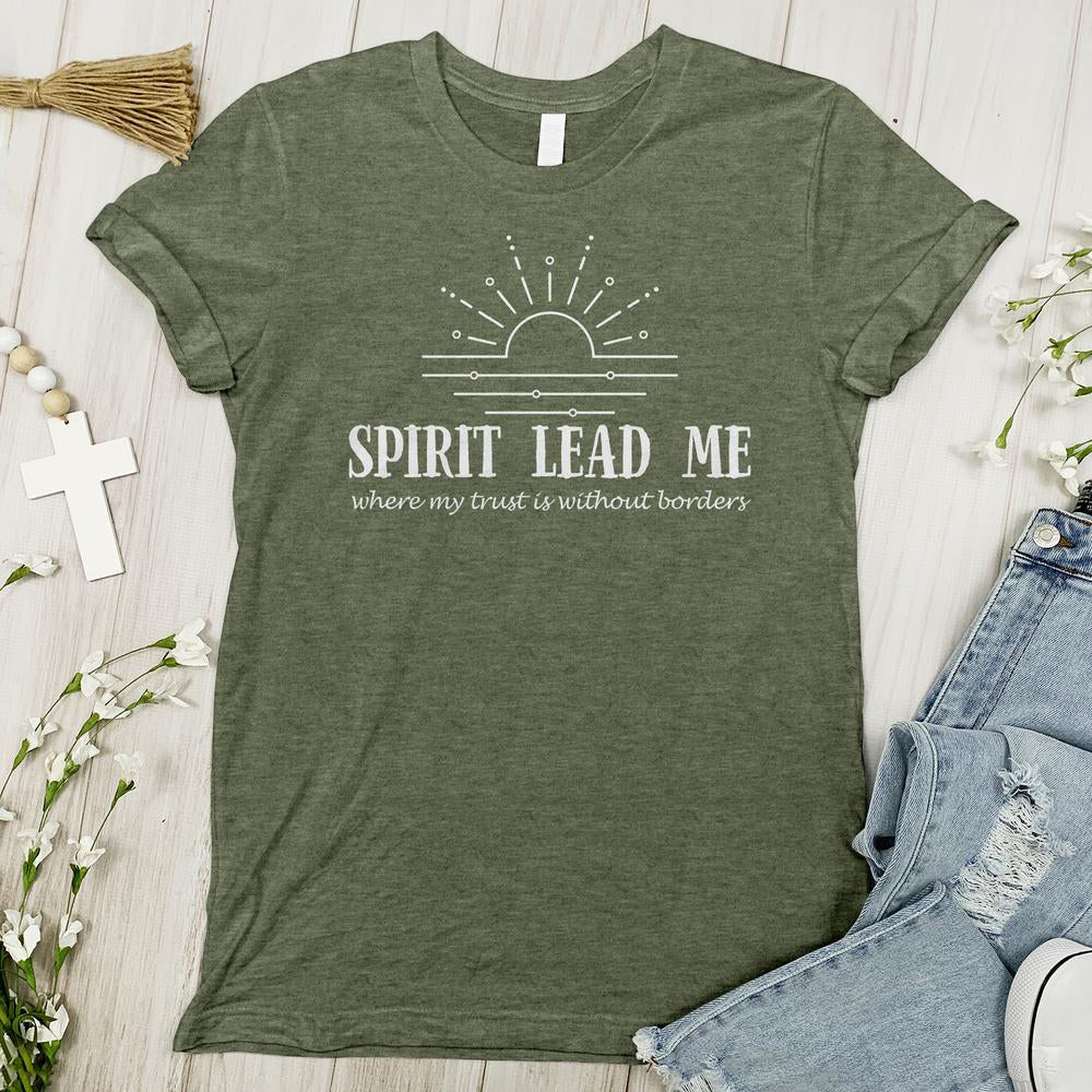 Spirit Lead Me Blessed Tee