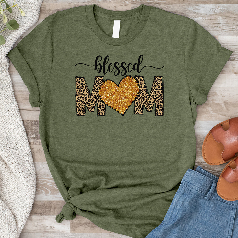 Blessed Mom Inspirational Tee