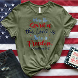 Patriotic Christian Tee