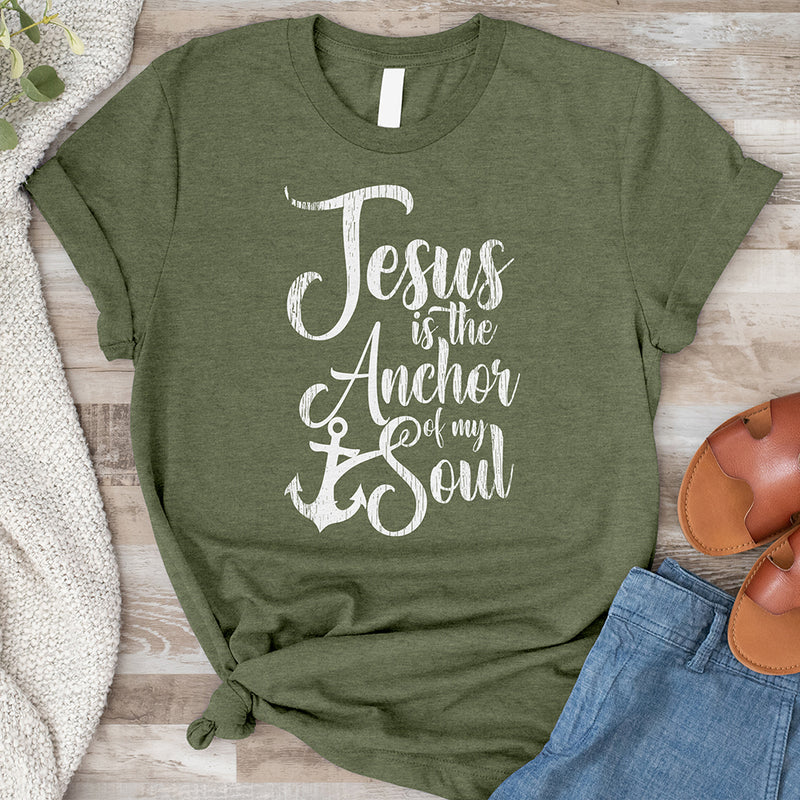 Jesus is my Anchor Tee