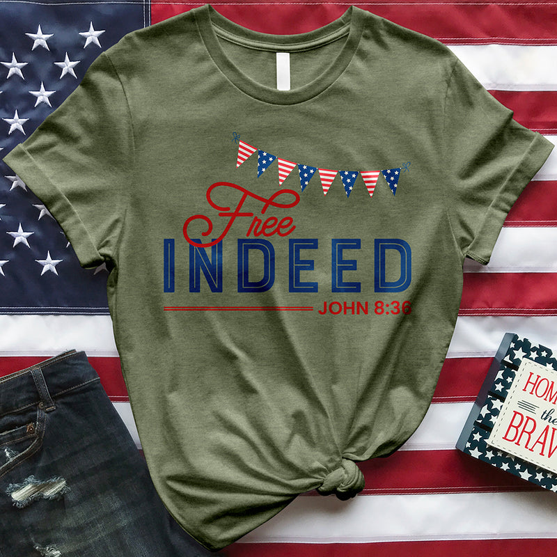 Free Indeed Tee