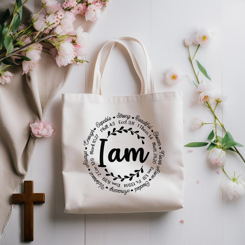 Exclusive Floral Tote Bag | Museum of the Bible