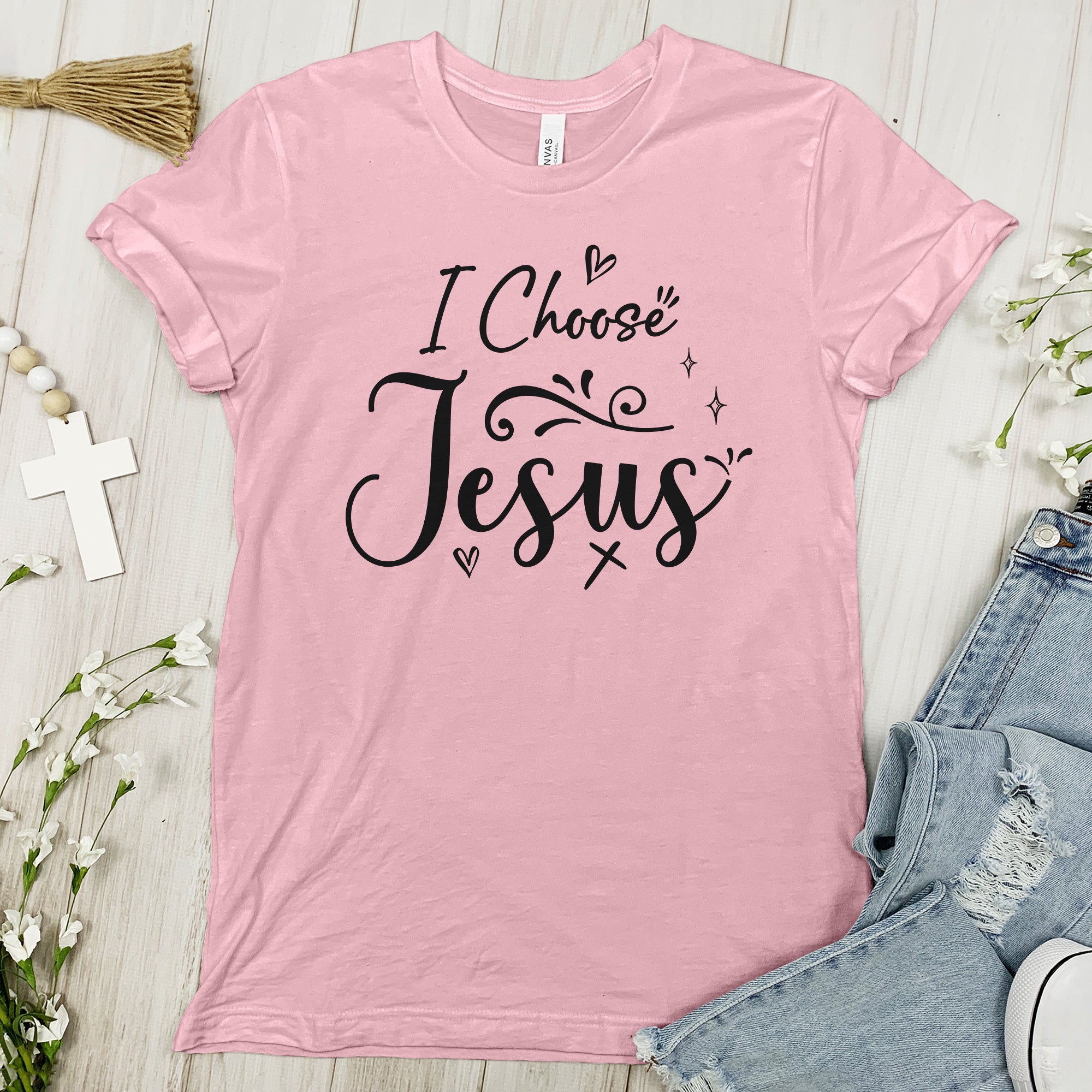 I Choose Jesus Tee