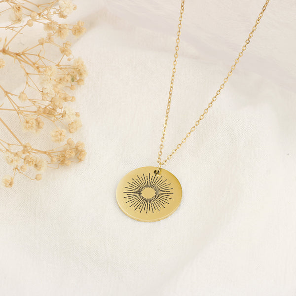 Be The Light Inspirational Necklace