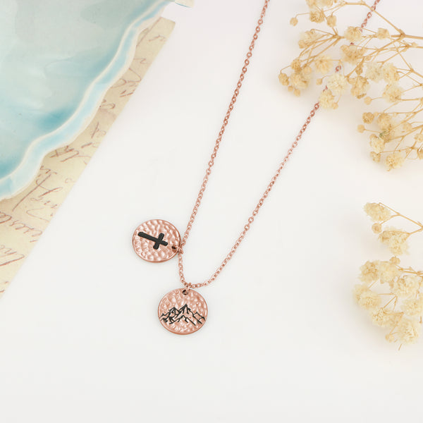 Faith To Climb Necklace