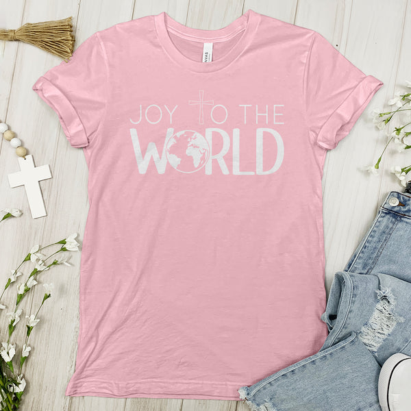 Joy To The World Tee Shirt