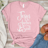 Jesus is my Anchor Tee