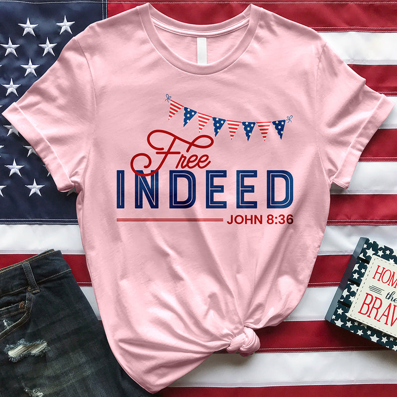 Free Indeed Tee