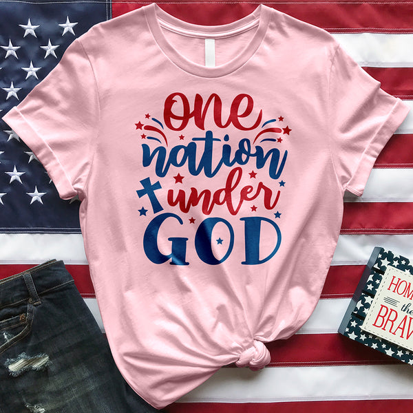 One Nation Under God Tee