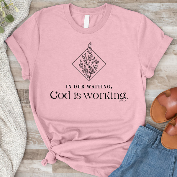 In our waiting Tee