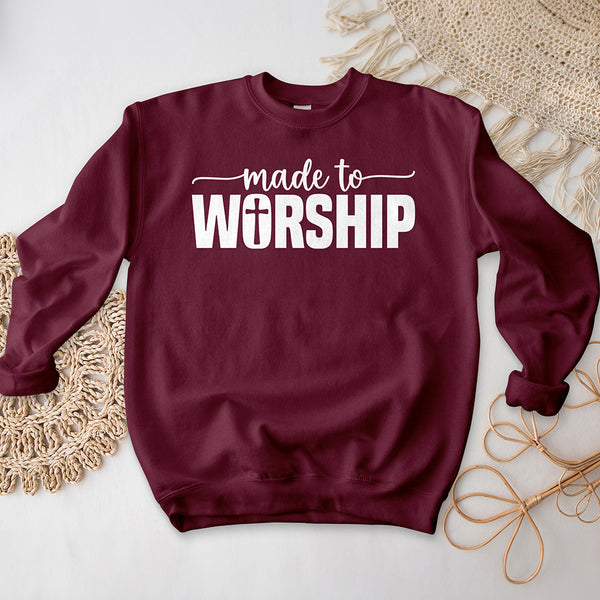 Made to Worship 2 Crewneck