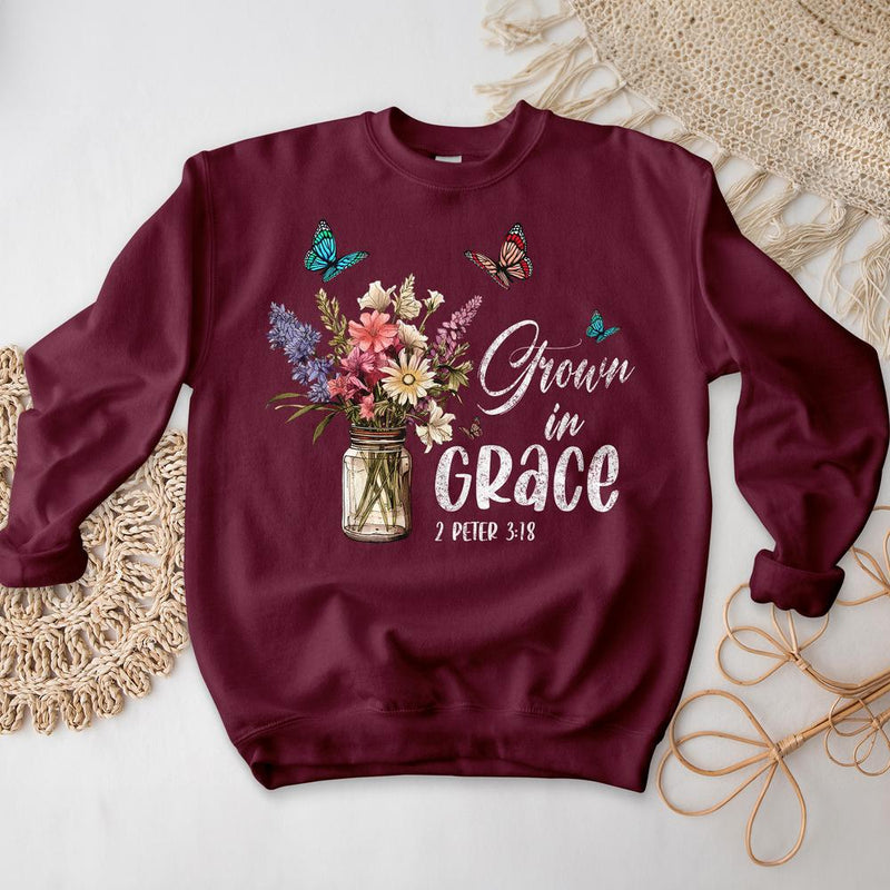 Grown in Grace Crewneck