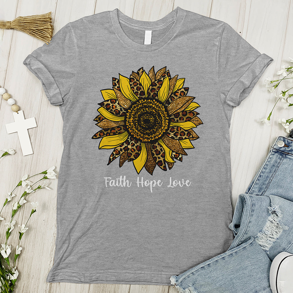 Faith Love Hope Tee