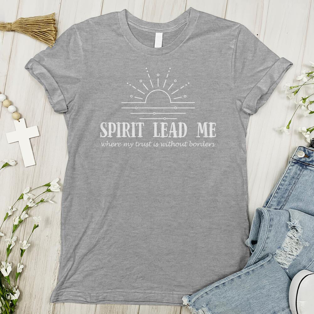 Spirit Lead Me Blessed Tee