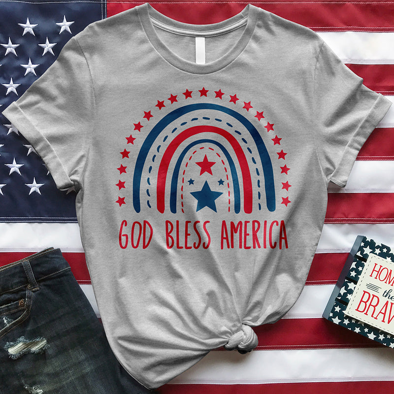 God Bless America Tee