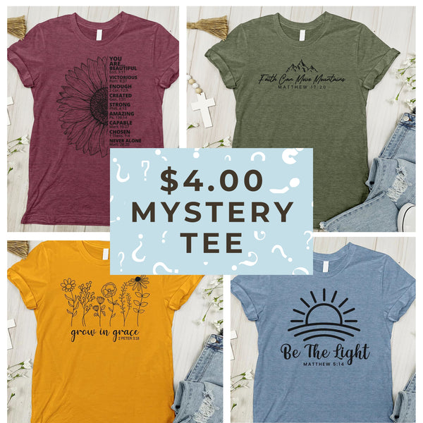 $4 Mystery Tee Box