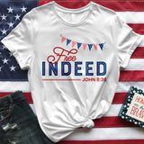 Free Indeed Tee