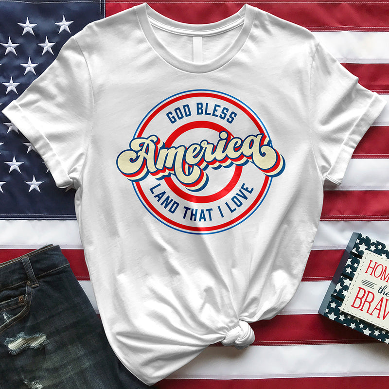 God Bless America Tee