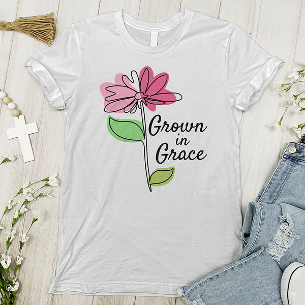 Grown In The Grace - Faith Tee