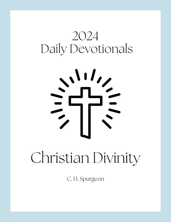 365 Daily Devotionals for 2024 E-Book