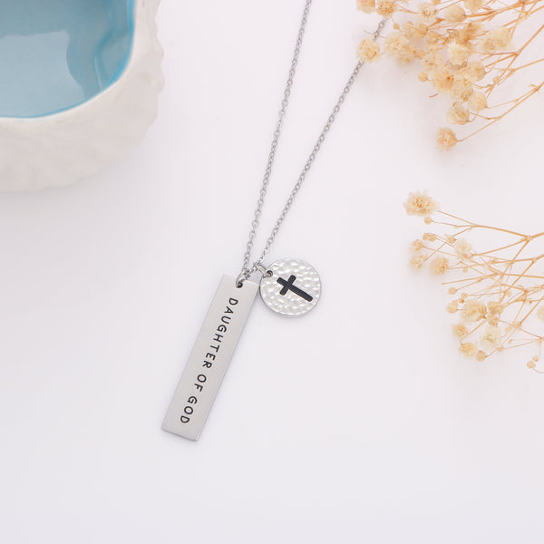 Daughter Of God Inspirational Necklace