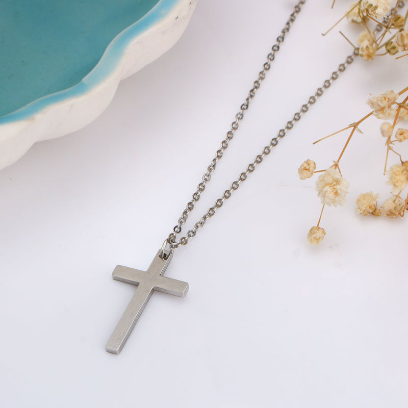 Beautiful Minimalist Christian Cross Necklace