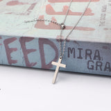 Beautiful Minimalist Christian Cross Necklace