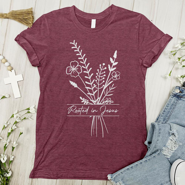 Rooted In Jesus Tee